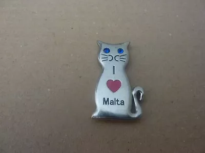 Metal Malta - Souvenir Fridge Magnet • £2.25