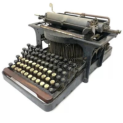 Super Rare 1894 Hartford Typewriter Antique Schreibmaschine Vtg 打字机 Skrivmaskin • $1250