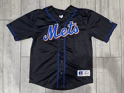 Jose Reyes #7 New York Mets Jersey Nike Youth Sz Large Preowned • $35