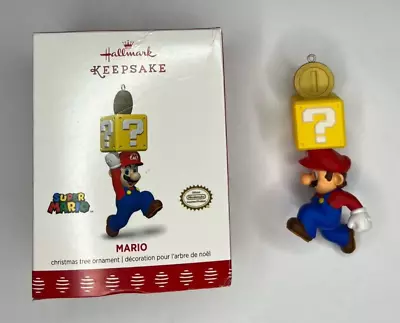 2017 Hallmark Keepsake Mario Ornament • $20