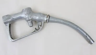 Vintage Gasoline OPW 811 Cincinnati Aluminum Gas Pump Nozzle (Missing Parts) • $33.99