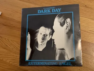 R.L. Crutchfield's Dark Day Exterminating Angel LP '80! Brand New Sealed Rare! • $34.99