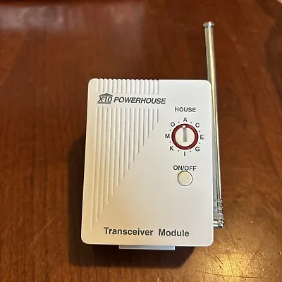 X10 Deluxe Wireless Base RF Transceiver Module (TM751A) New No Box • $24.95