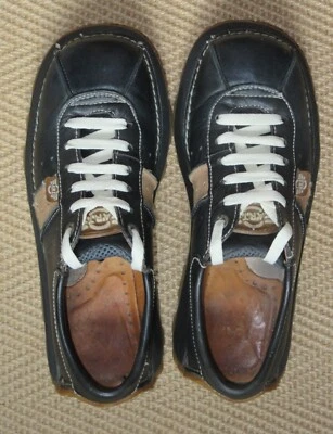£50 • Buy The Art Company - Double Air System - Ladies Navy Leather Shoes Size 6.5