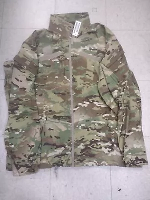 New Multicam XX-Large Long Soft Shell Level 5 Combat Jacket L5 PCU • $199.99