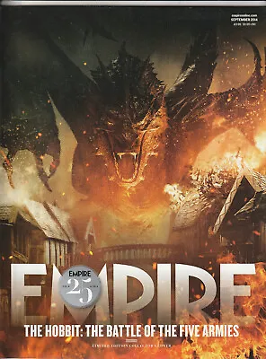 £3.97 • Buy EMPIRE Film Magazine September 2014 - The Hobbit: Five Armies (Issue 303)