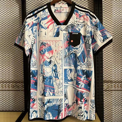 Japan Anime Cartoon Adult Jersey Limited Edition Manga Football Men T-Shirt* • £22.75