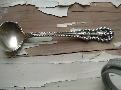 Dominick And Haff Sterling Silver Master Salt Spoon  Mazarin  Pattern • $28