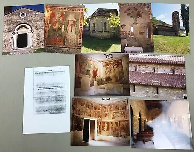 11 8x10 Prints +Booklet  Church Of Santa Maria Extra Moenia  Antrodoco Italy • $9.99