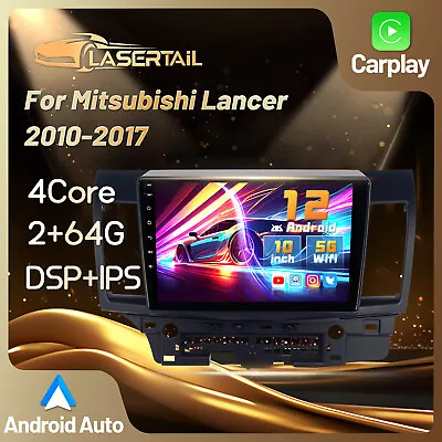 For Mitsubishi Lancer Radio Upgrade 2008-2017Android Stereo Navigation Replace • $119.99