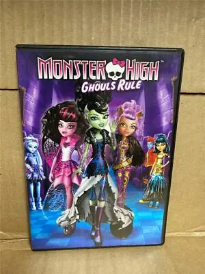 Monster High: Ghouls Rule (DVD 2012) • $5.49