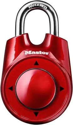 Master Lock Speed Dial Resettable Combination 1500iD Directional Movement- 1 Ct • $28.49