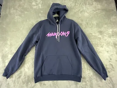 Maroon 5 Hoodie Large Blue Pullover Los Angeles Apparel • $10.49