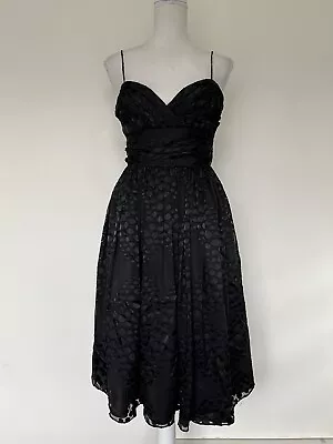 Zimmermann Dress 0 Black Fit & Flare Sleeveless NEW (B4) • $49