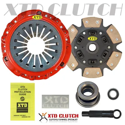 Amc Stage 3 Racing 6 Puck Clutch Kit Fits 2000-2009 Honda S2000 • $97.18