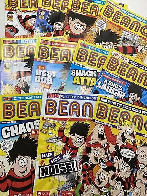 11 X BEANO COMICS  2017 Job Lot - Dennis The Menace  / Minnie The Minx • £13.99