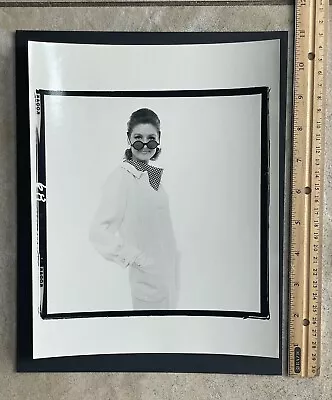 Richard Avedon : Two B&W Prints Of Susy Parker And Mr. Avedon. • $275