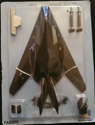 Fabbri Italeri Aviation Diecast Model F-117  Stealth  AG-P-050  *See Description • $21.75