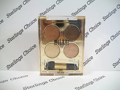 Milani Fierce Foil Eyeshine Quad EyeShadow #03 Florence • $7.94