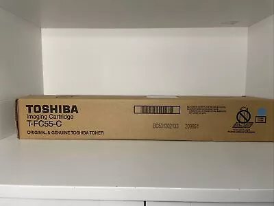 Toshiba Imaging Cartridge T-FC55-C Cyan Toner Cartridge • $79.99