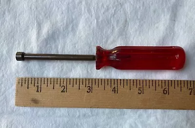 $4.50 • Buy Vintage Vaco Gold-Tone T-8 Nut Driver 1/4 