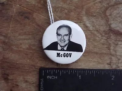 Vintage McGovern Presidential Campaign Button  - Inv# B1154 • $4