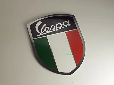 Piaggio Vespa Super Sprint GL Rally SS Scooter Emblem Badge Logo Self Adhesive • $13.98