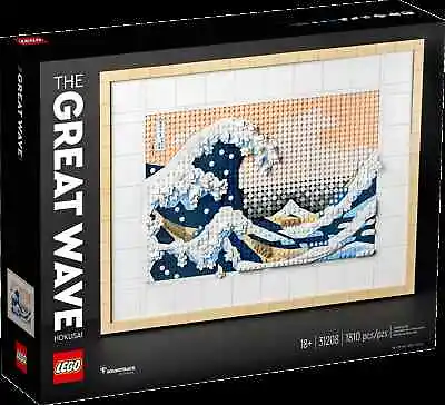 $162 • Buy LEGO 31208 Hokusai – The Great Wave - Art From Tates Toyworld