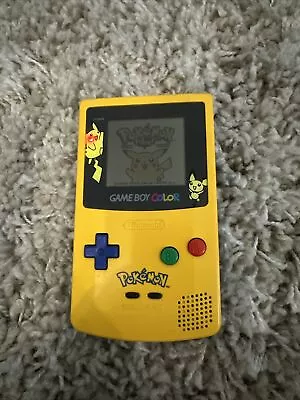 Game Boy Color - Limited Pokemon Edition • £50