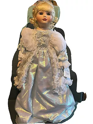 Cinderella 22” Marie Osmond Cinderella Doll • $150