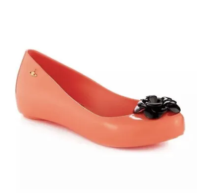 MELISSA + Vivienne Westwood Anglomania Coral Ultragirls Shoes • £65