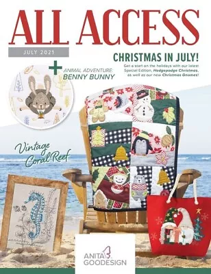 All Access July 2021  Anita Goodesign • $25