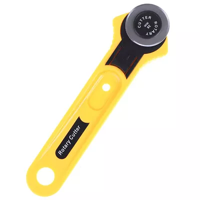 Cloth Rotary Cutter DIY Crafts Cutting Tool Patchwork Roller Wheel Round KniY~WR • $2.79