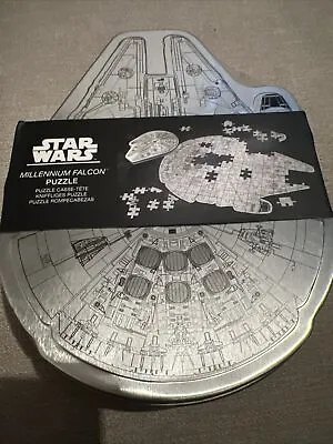 Paladone Star Wars Millennium Falcon 201 Piece Puzzle - Brand New Sealed • £4.99