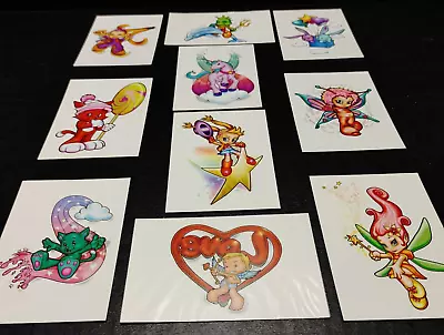 10 Kids Temporary Tattoos Fairy Monkey Bunny Star + More Vending Machine • $6.99