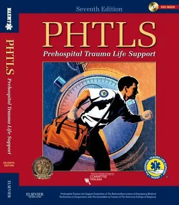 PHTLS: Prehospital Trauma Life Support [With DVD] By NAEMT • $5.09