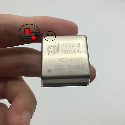 1×CETC CTI OSC5A2B02 10MHz 5V 26*26*13 Square Wave OCXO Crystal Oscillator • $5.34