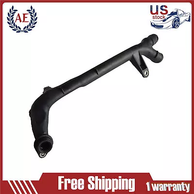 Engine Water Coolant Pipe Hose W/ Sensor For 2003-2005 Mercedes-Benz C230 • $21.70