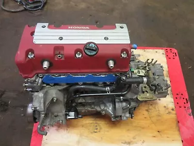 01-06 JDM HONDA CIVIC EP3 K20A TYPE R 2.0L IVTEC ENGINE 6 SPEED LSD TRANSMISSION • $7395