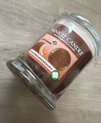 Yankee Candle Rare Girls Scouts Chocolate Peanut Butter Tumbler Candle 226g • £27