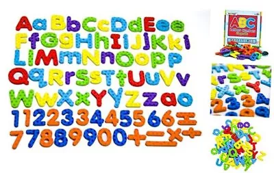 Magnetic Letters And Numbers For Classroom Educating Kids In Fun -Educational  • $14.60