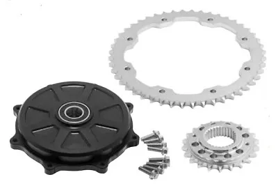 24-51 Rear Chain Belt Sprocket Conversion Kit For 09-16 Harley Touring FLT 75387 • $239.95