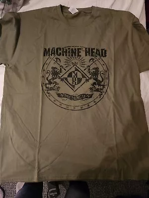£15.50 • Buy Machine Head Hellalive XL T-shirt BRAND NEW Unique Design 
