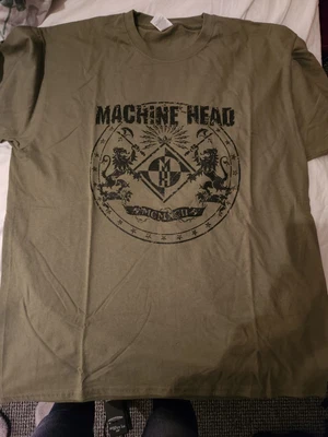 £15.50 • Buy Machine Head Hellalive XL T-shirt BRAND NEW Unique Design 