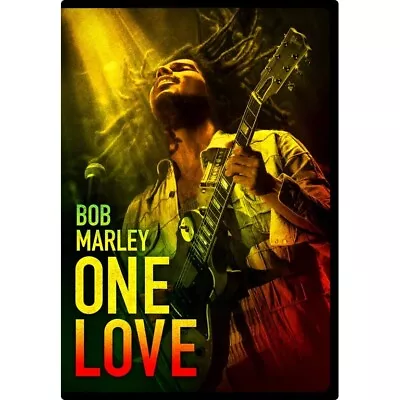 Bob Marley:one Love *[dvd] Brand New ‼️preorder Ships  6/04/2024 📢 • $13.95