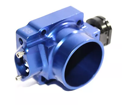 68MM Aluminum Throttle Body BLUE FOR 88-00 Civic Require D16Y8 Intake Manifold • $59.99