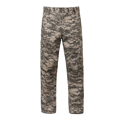 BDU Cargo Pants OR Shirt Camouflage Tactical Military Combat Uniform Rothco • $46.99