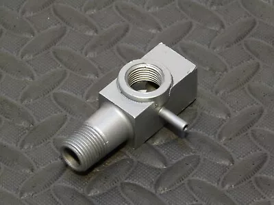$49.99 • Buy Ford Fe 390 428 Cj Factory Vacuum Fitting/cast Iron Intake 1968 69 70 Mustang-f