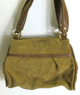 Ugg Australia Suede Leather Shoulder Bag • £24.99