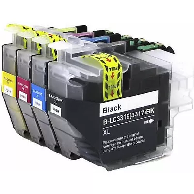 Generic Ink Cartridge LC-3319XL For Brother MFC-J6530DW MFC-J6930DW MFC-J5730DW • $18.50